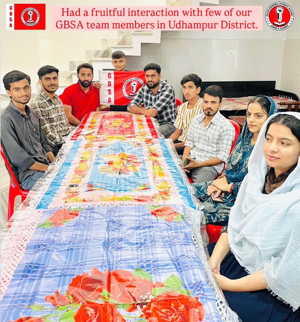 GBSA at Udhampur