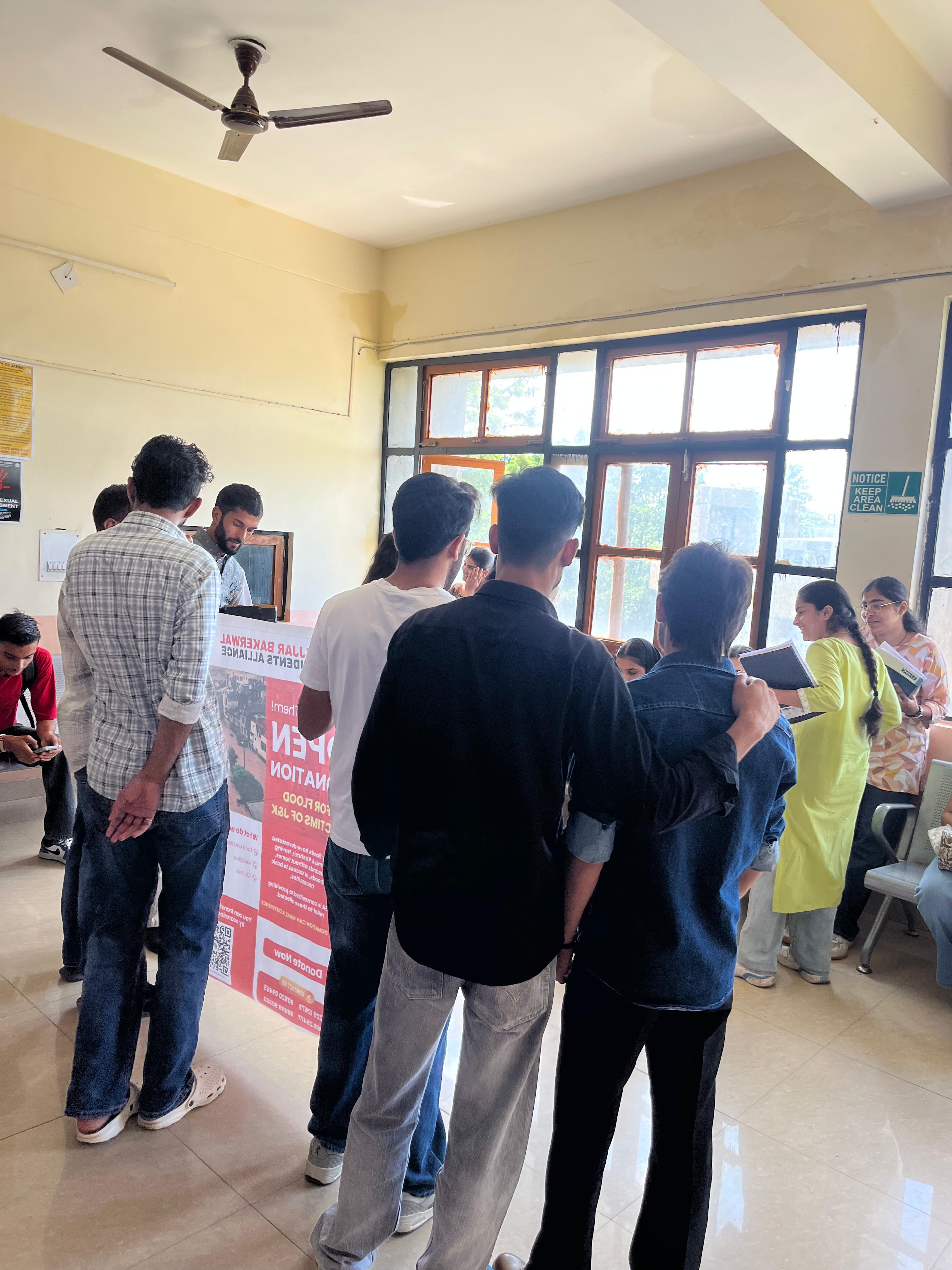 GBSA Flood Relief Drive