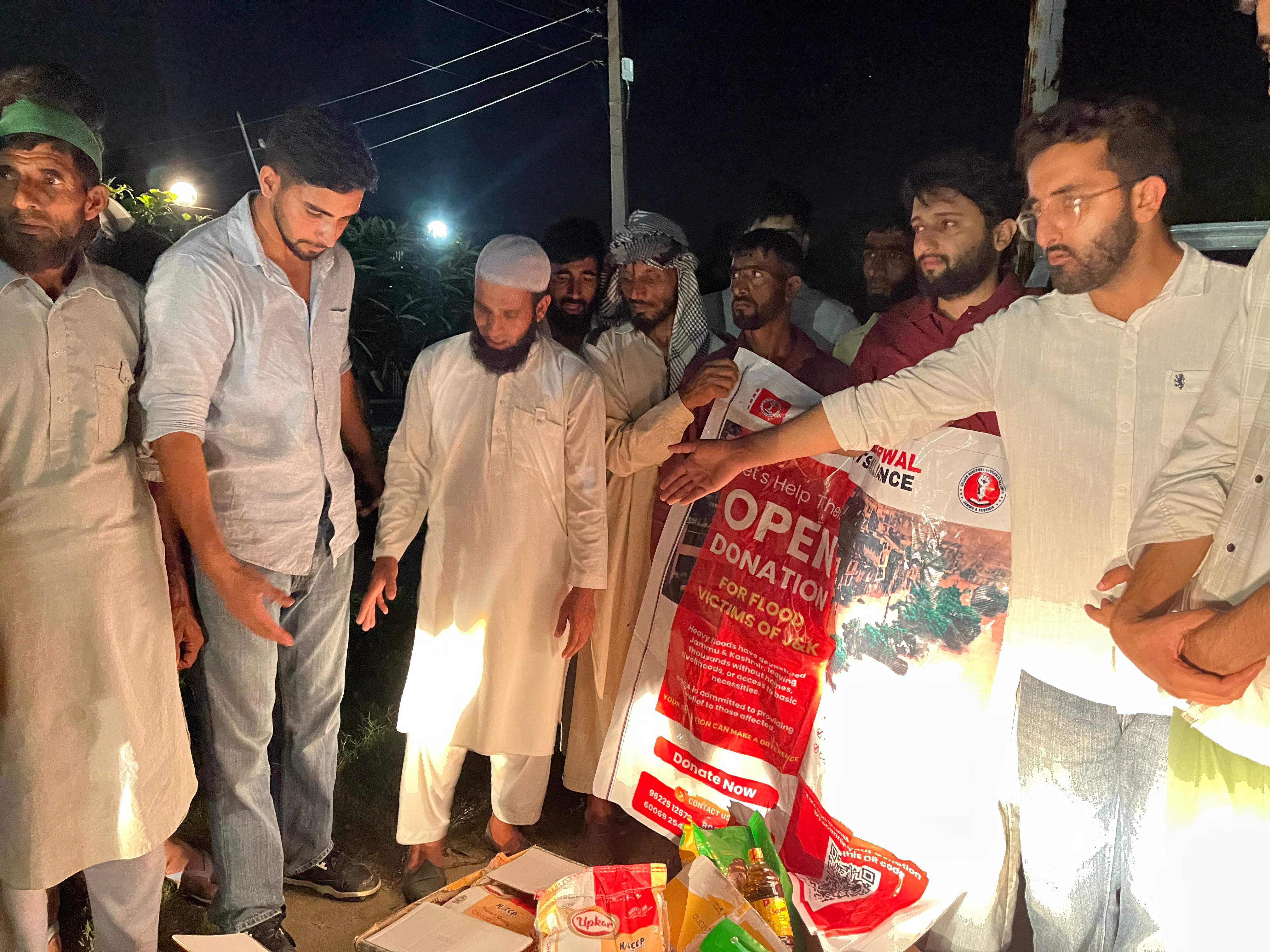 GBSA Flood Relief Drive